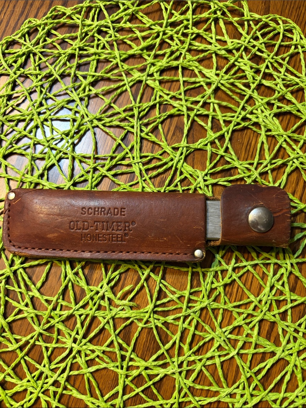 Brown Leather Knife Sheath